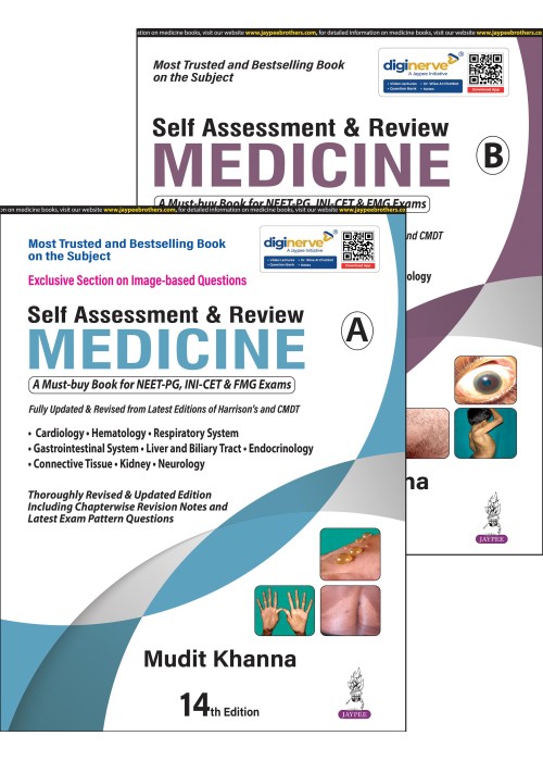 Self Assessment and Review of Medicine (Mudit Khanna) Self Assessment and Review of Medicine (Mudit Khanna)